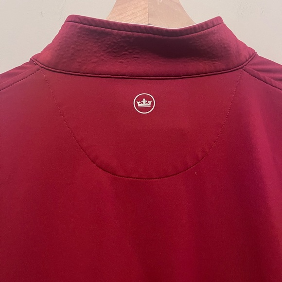Peter Millar South Carolina Script Perth Performance Quarter-Zip XL - Picture 4 of 6